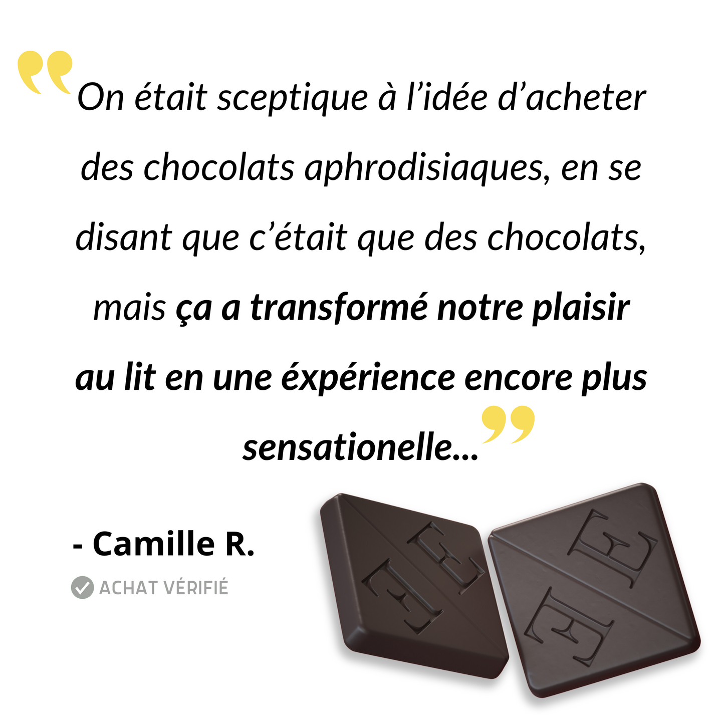 Eclats – Un chocolat, mille frissons