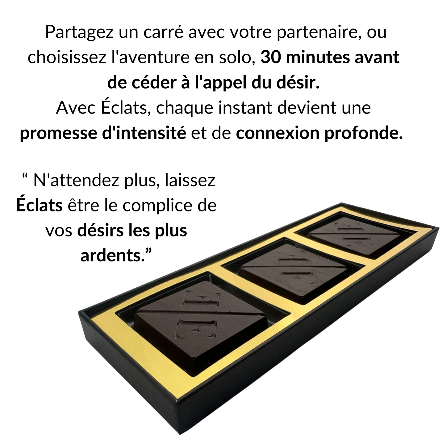 Eclats – Un chocolat, mille frissons