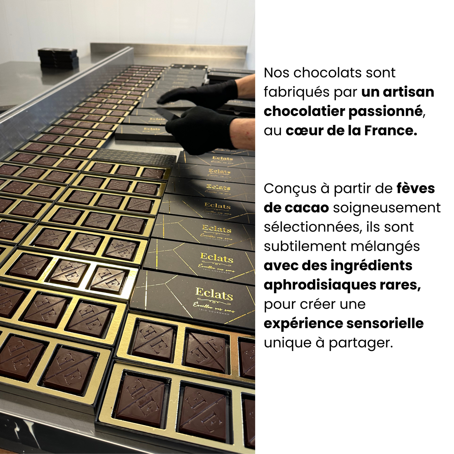 Eclats – Un chocolat, mille frissons