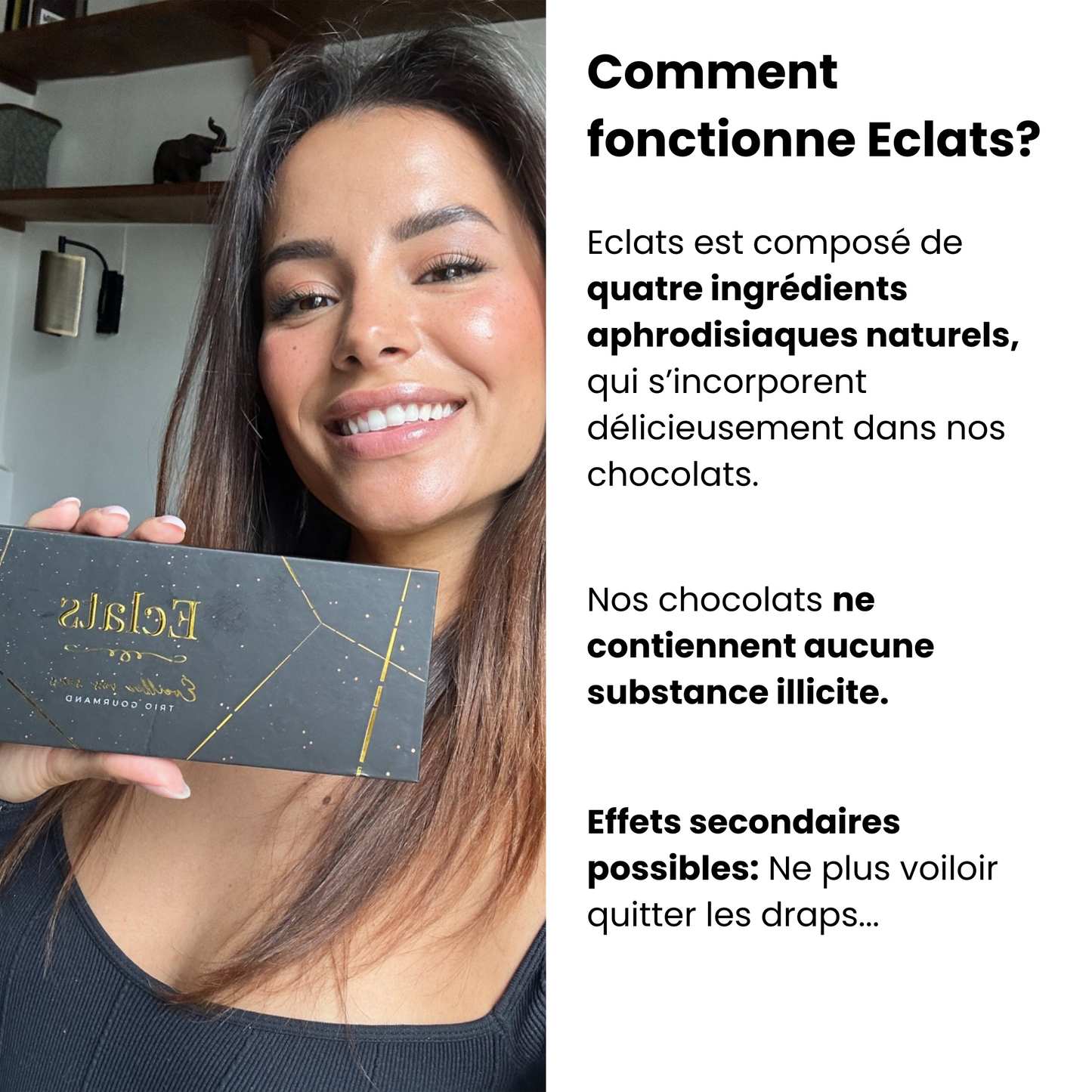 Eclats – Un chocolat, mille frissons