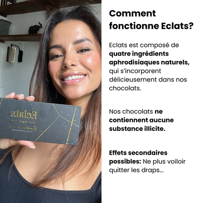 Eclats – Un chocolat, mille frissons